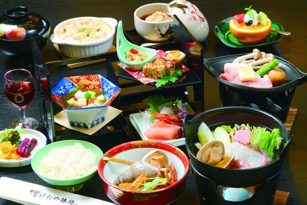 Hareya Ryokan Sakai  Buitenkant foto