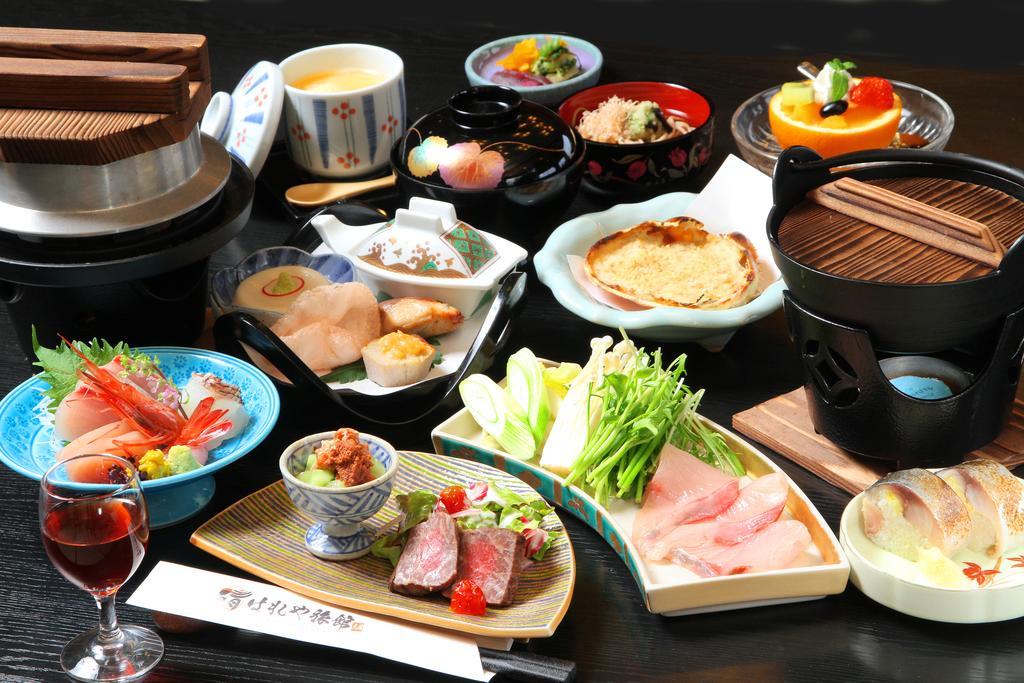 Hareya Ryokan Sakai  Buitenkant foto